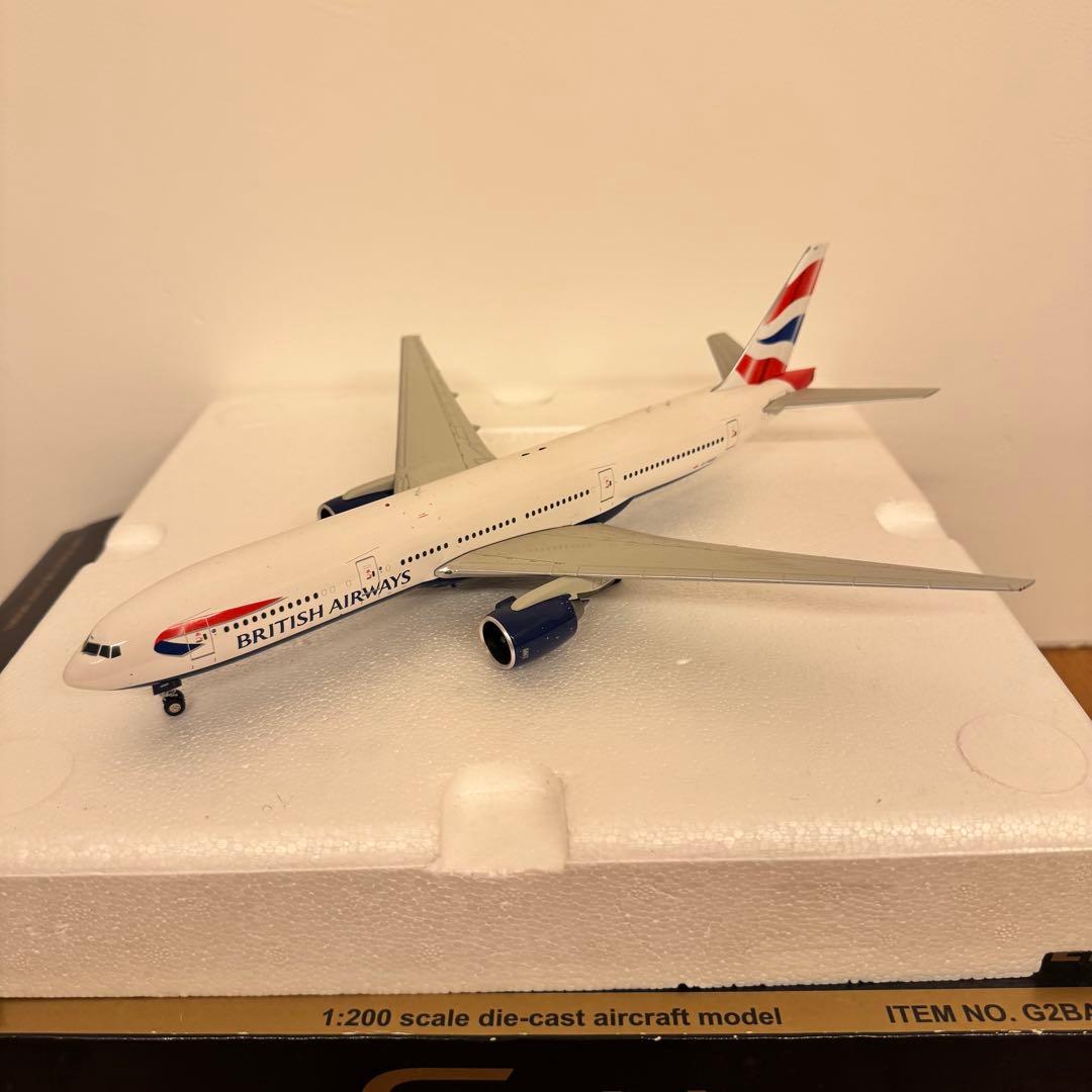 British Airways Boeing 777-200ER 1/200モデ