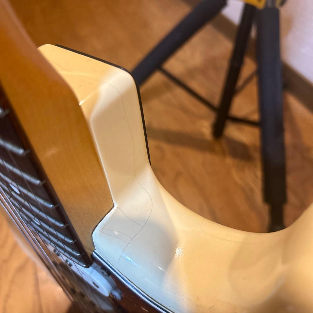 vanzandt エレキギター アイボリー