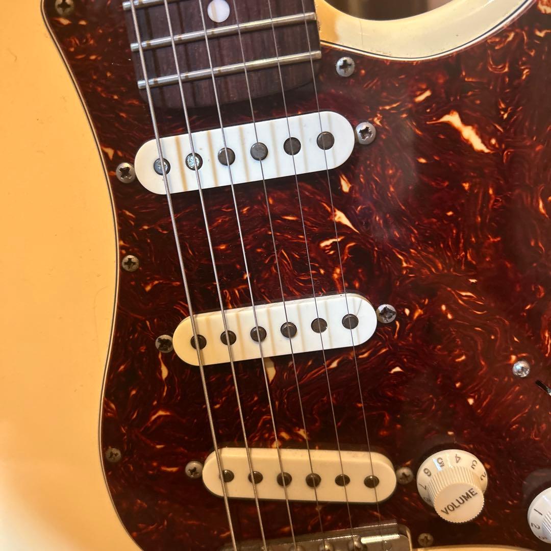 vanzandt エレキギター アイボリー