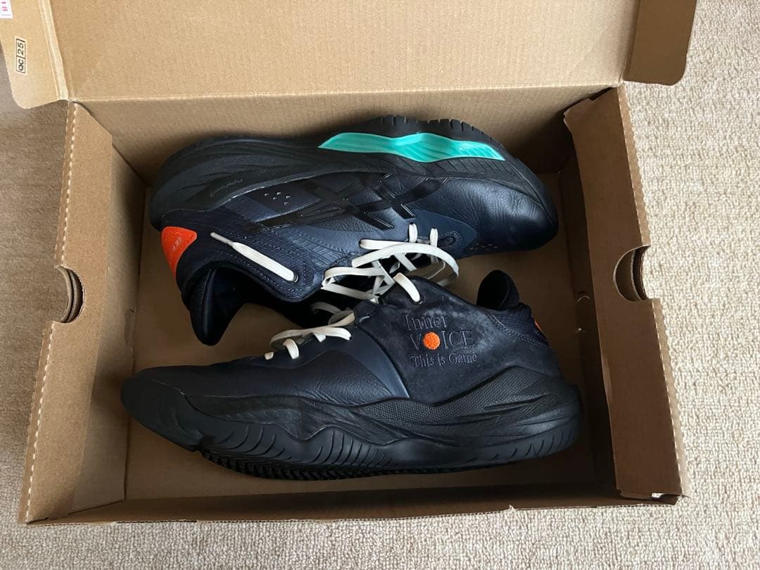 ASICS × ballaholic NOVA SURGE LOW 27cm