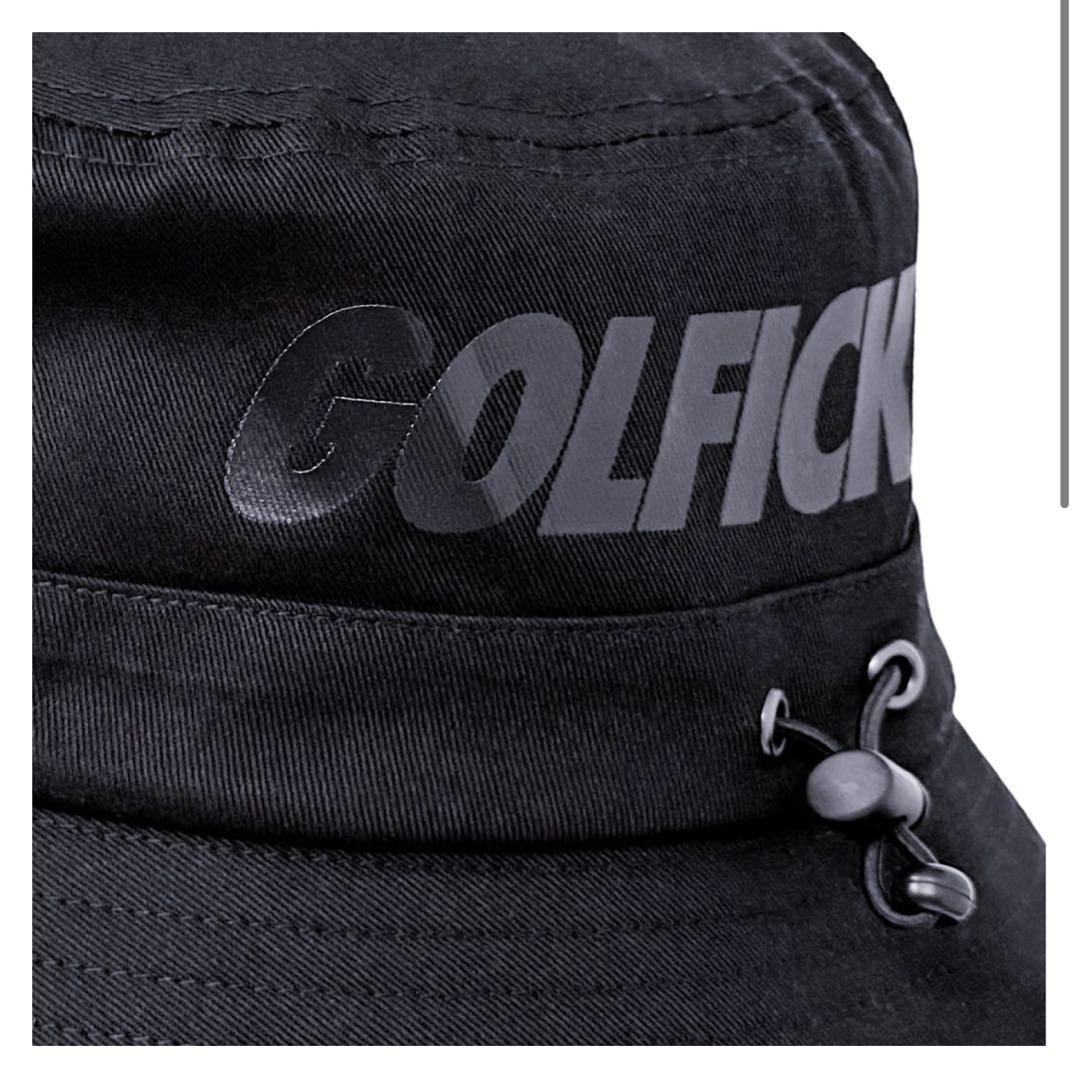 Golfickers バケットハット ブラック