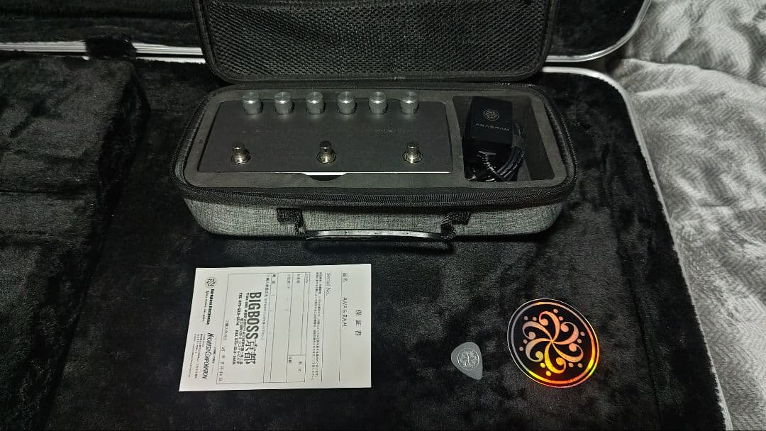 DARKGLASS ANAGRAM マルチエフェクター