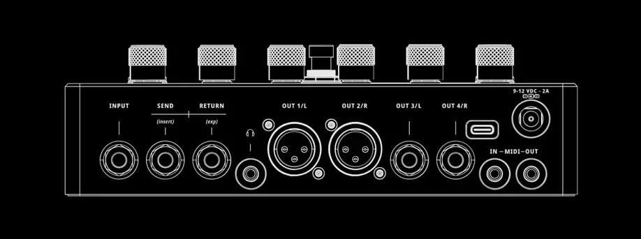 DARKGLASS ANAGRAM マルチエフェクター
