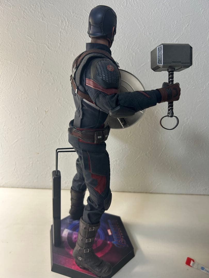 【付属品完備】ホットトイズ キャプテン・アメリカ アベンジャーズ/エンドゲーム