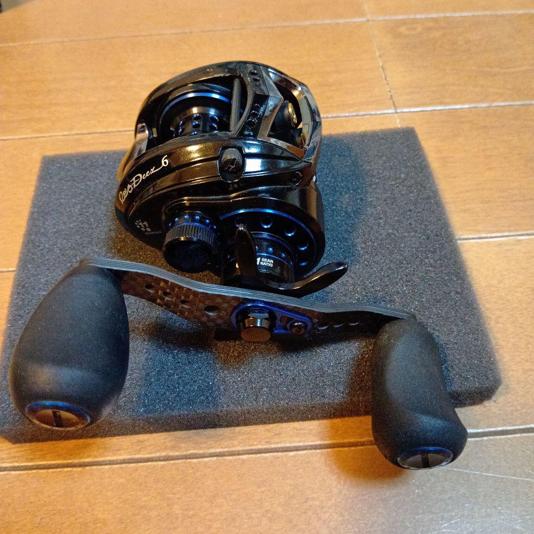 Abu Garcia Revo Deez 6 アブガルシア レボ ディーズ6