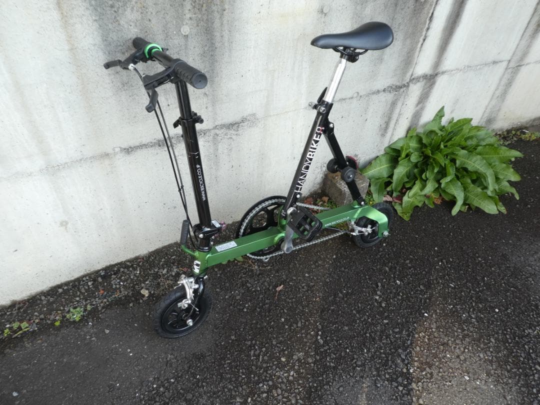 【中古】 HANDYBIKE8(ハンディバイク)本体