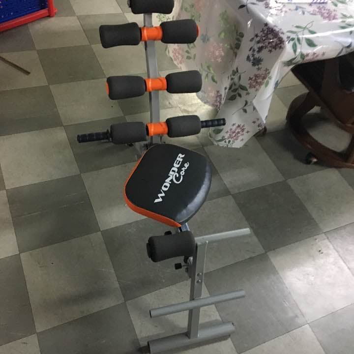 腹筋ワンダーコア