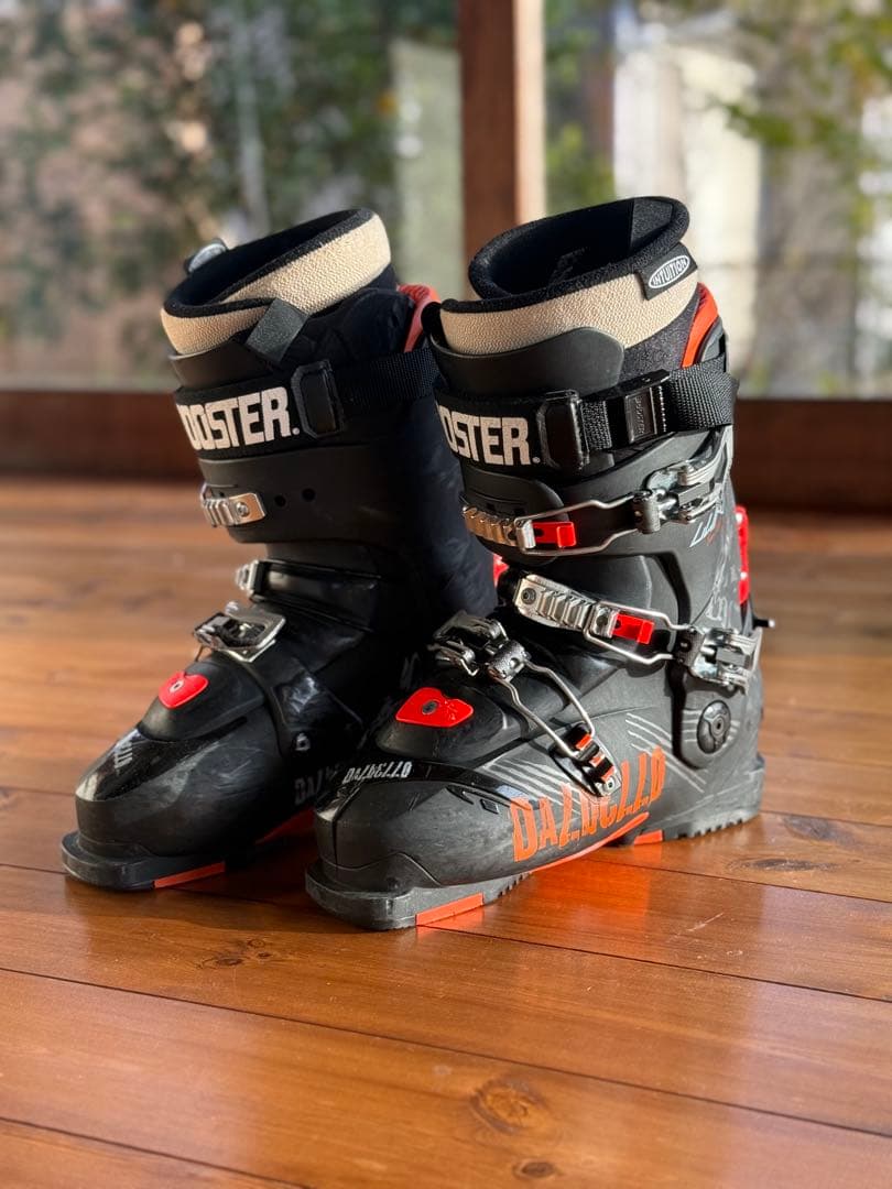 DALBELLO ダルベロ Lupo スキーブーツ 25.5cm／ブースター付き