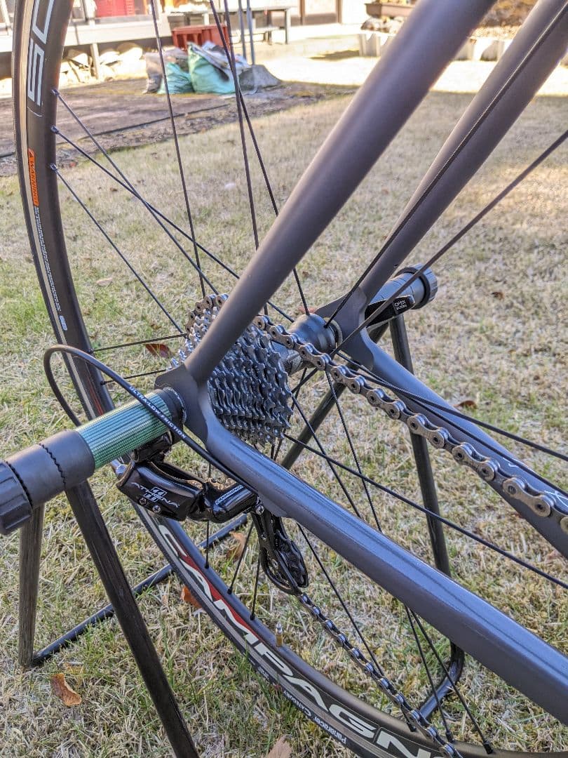 美品 デローザ DE ROSA カンパ アテナ カーボン イタリアン バイク