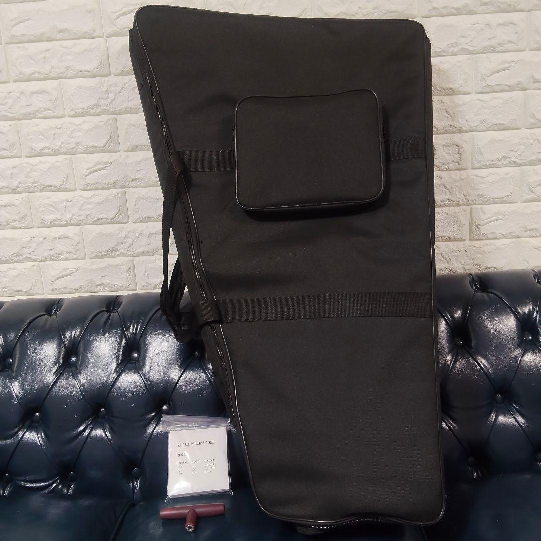 【美品】22弦 スモールハープ（アイリッシュスタイル） ケース・付属品付き 木製