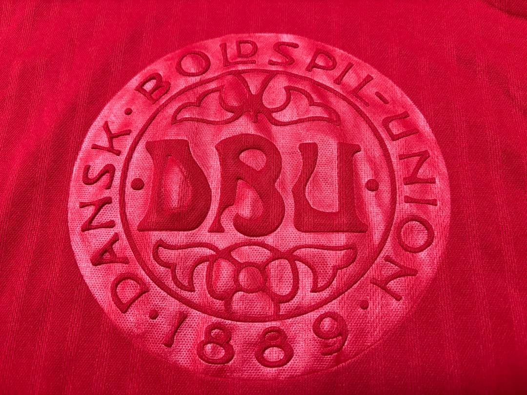 デンマーク代表　ヒュンメル　ユニフォーム