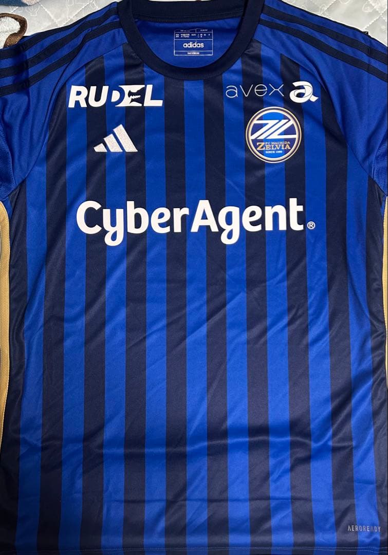 FC町田ゼルビア　サイン入りユニフォーム