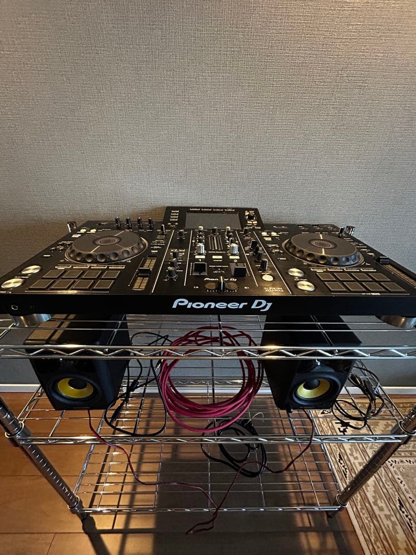 Pioneer DJ XDJ-RX2&スピーカーセット&耐衝撃専用ケース