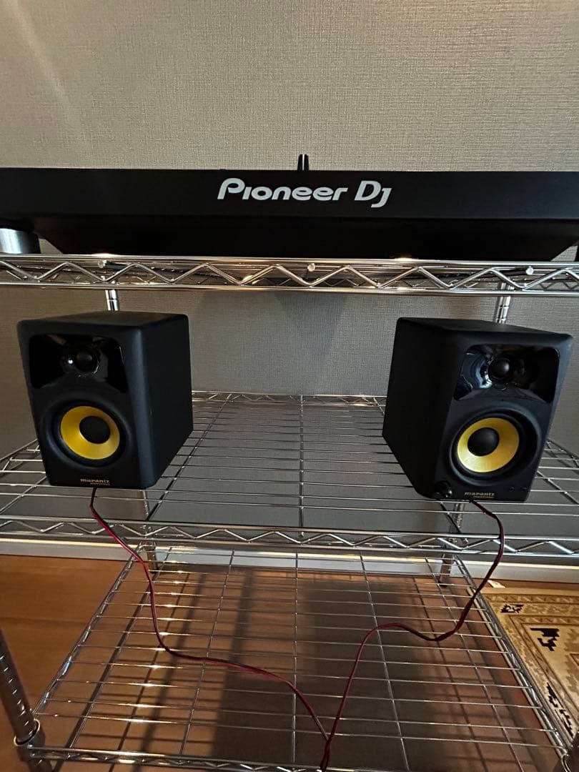 Pioneer DJ XDJ-RX2&スピーカーセット&耐衝撃専用ケース