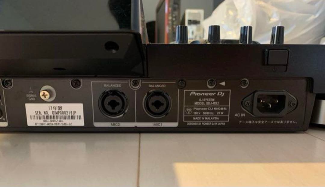 Pioneer DJ XDJ-RX2&スピーカーセット&耐衝撃専用ケース
