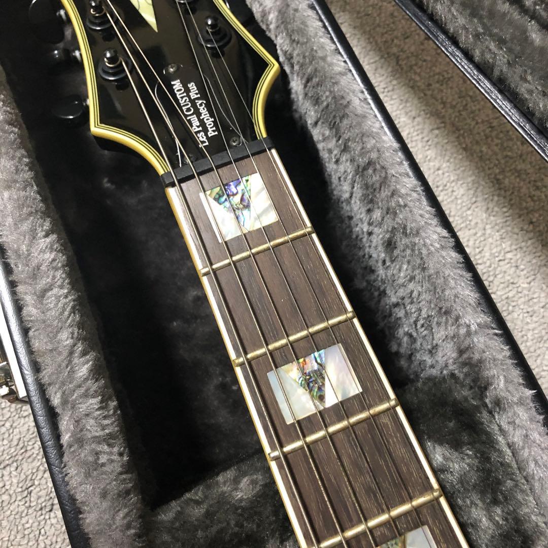 ギター Epiphone LesPaul custom Prophecy Plus