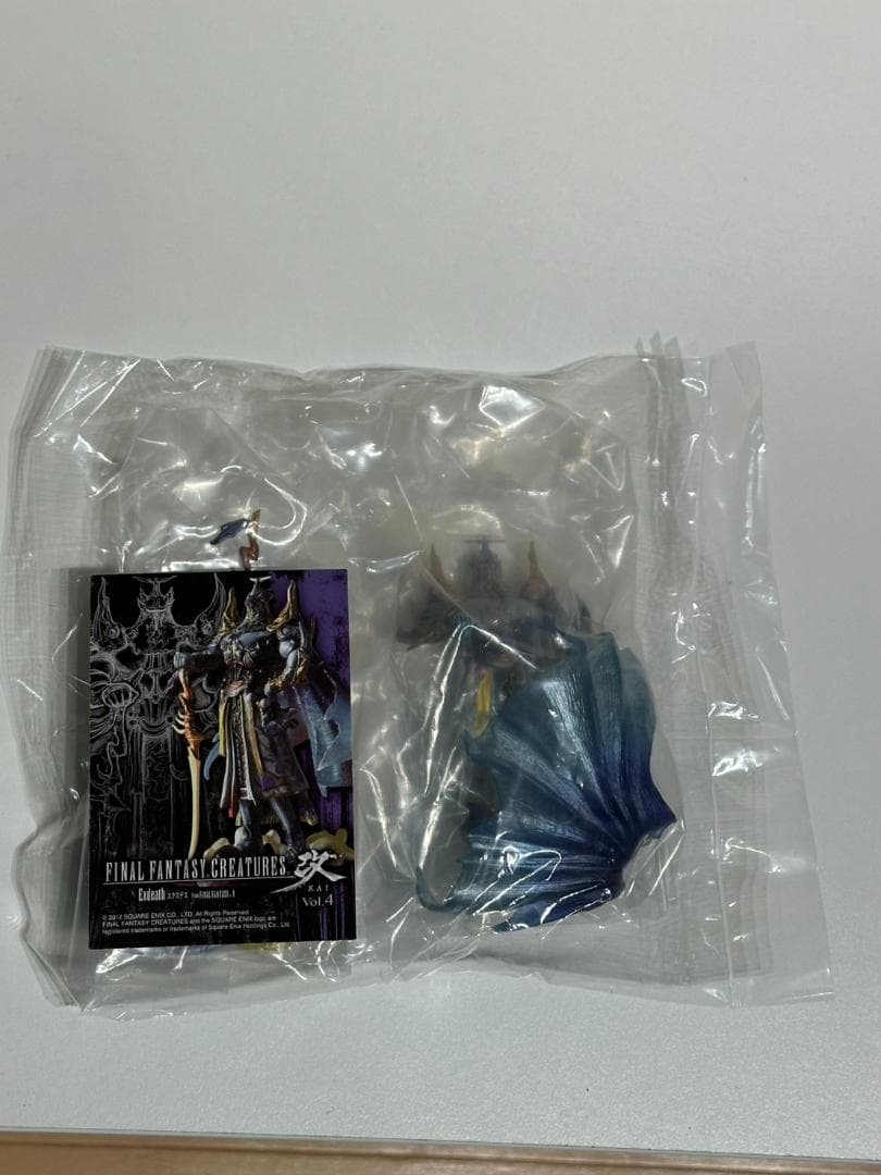 FF CREATURES改 Vol4 エクスデス フィギュア