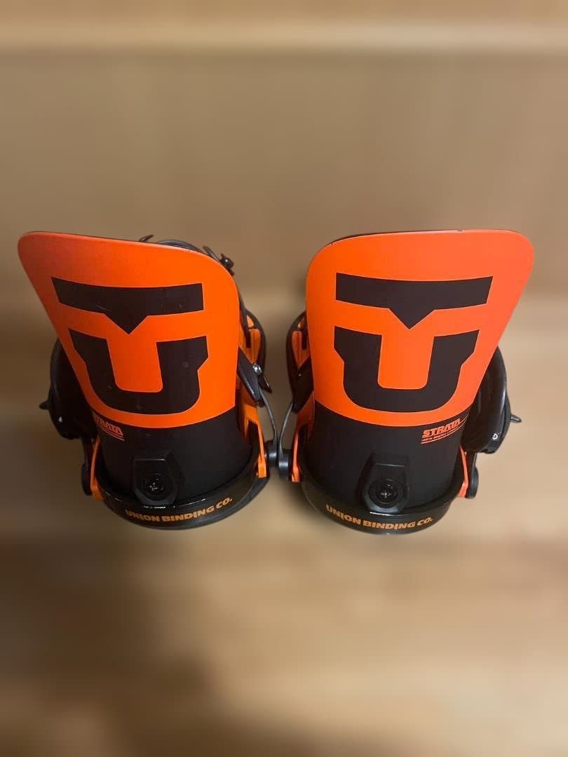 UNION 22-23 STRATA ストラータ　オレンジ　M size