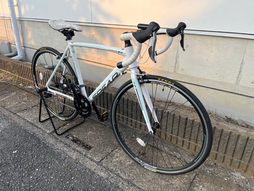 SPEAR SPR-7016 Claris搭載 ロードバイク ホワイト