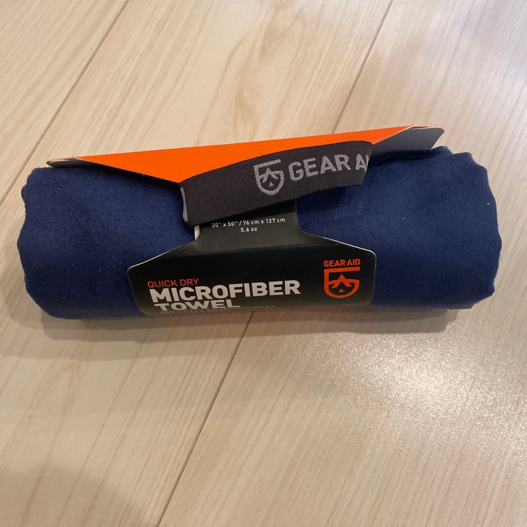 GEAR AID Quickly Dry Microfiber Towel 4色