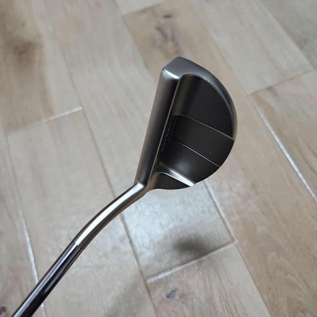 送料込み/オデッセイホワイトダマスカス9/34インチ