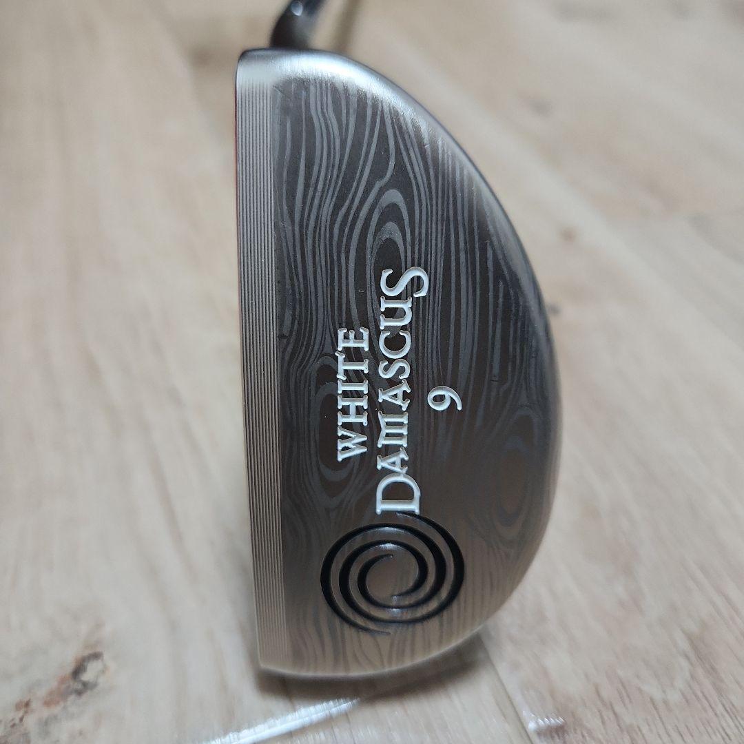 送料込み/オデッセイホワイトダマスカス9/34インチ