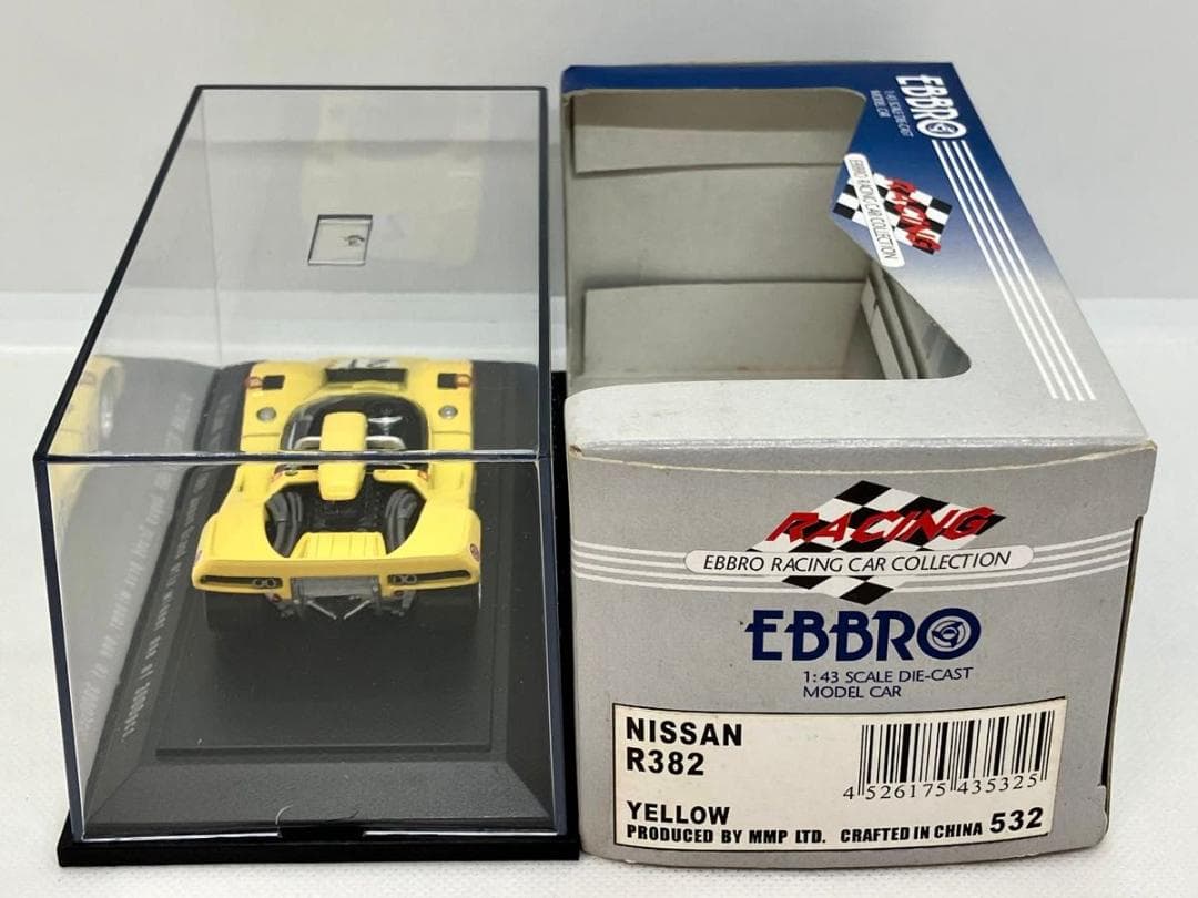 ★1/43★ニッサン R382★黒沢元治★1969 日本グランプリ優勝★日産★