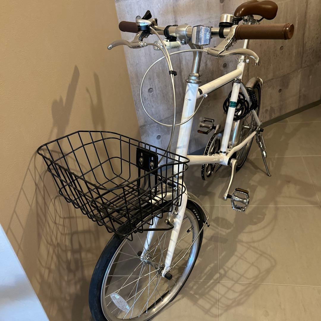 自転車ミニベロ　引き取り限定