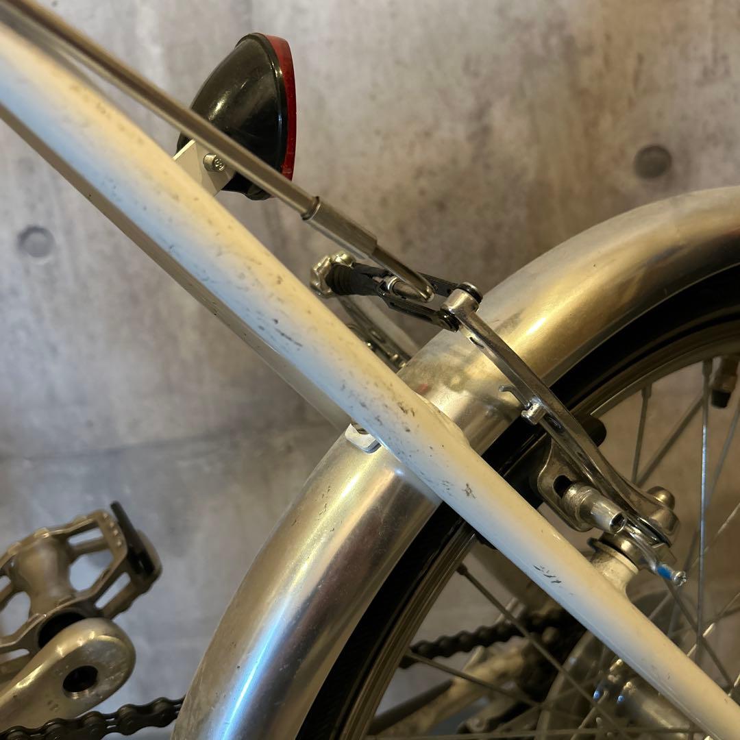 自転車ミニベロ　引き取り限定