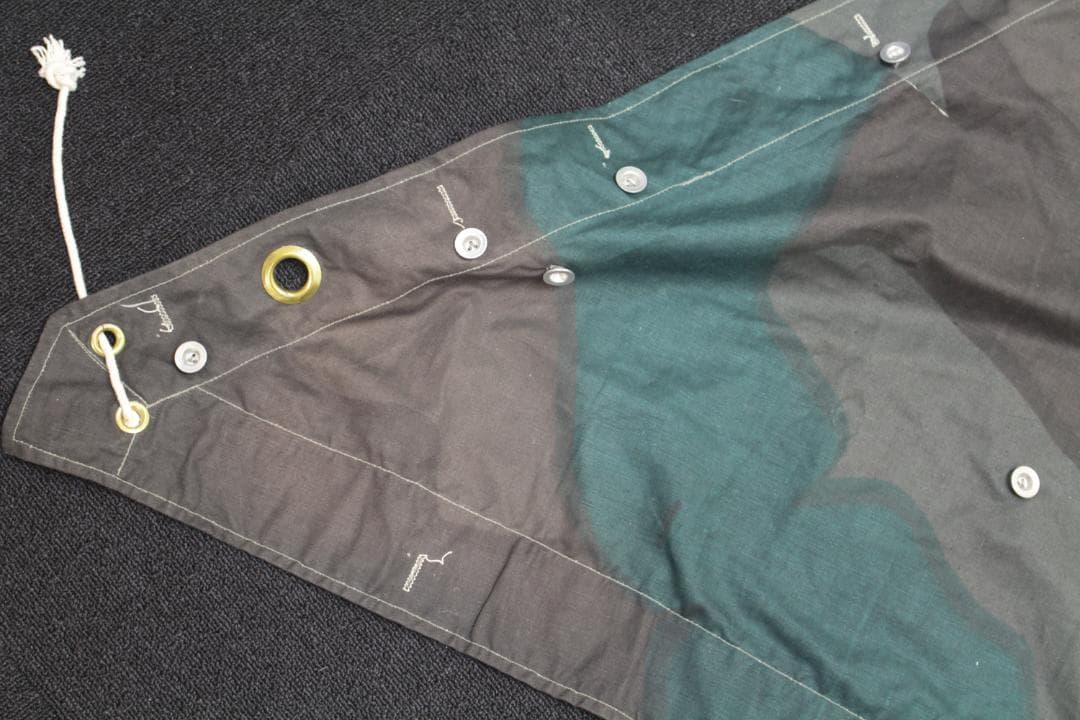 【デッドストック】スウェーデン軍 テント1枚 軍幕