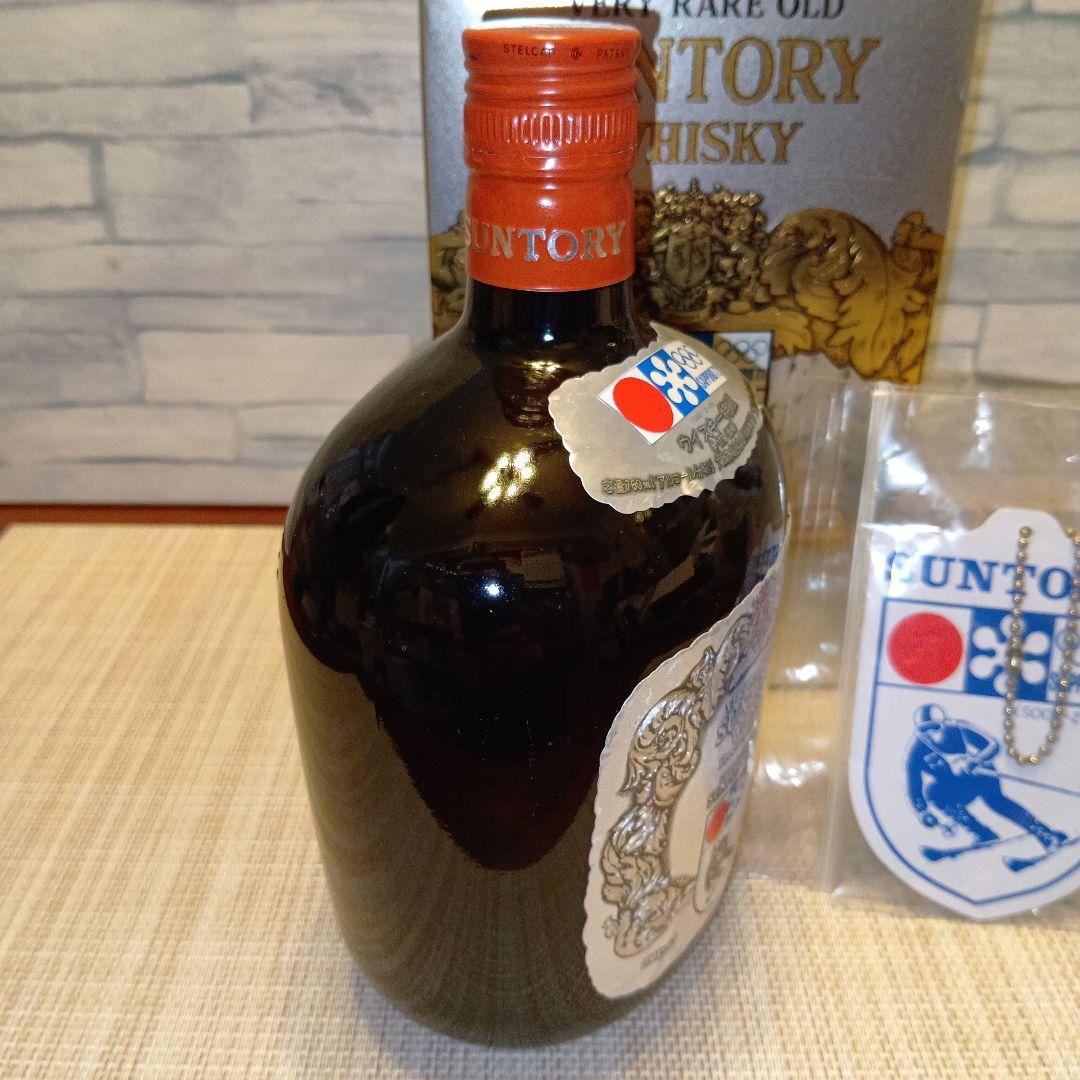 ★ 希少古酒 特級 '72札幌冬季五輪 記念ボトル / サントリー オールド