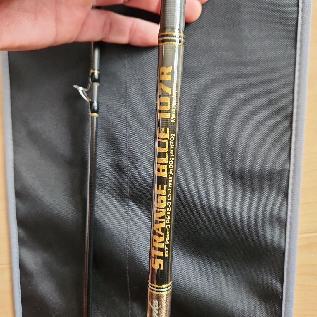 MCワークスSTRANGE BLUE 107R ショアジギングロッド