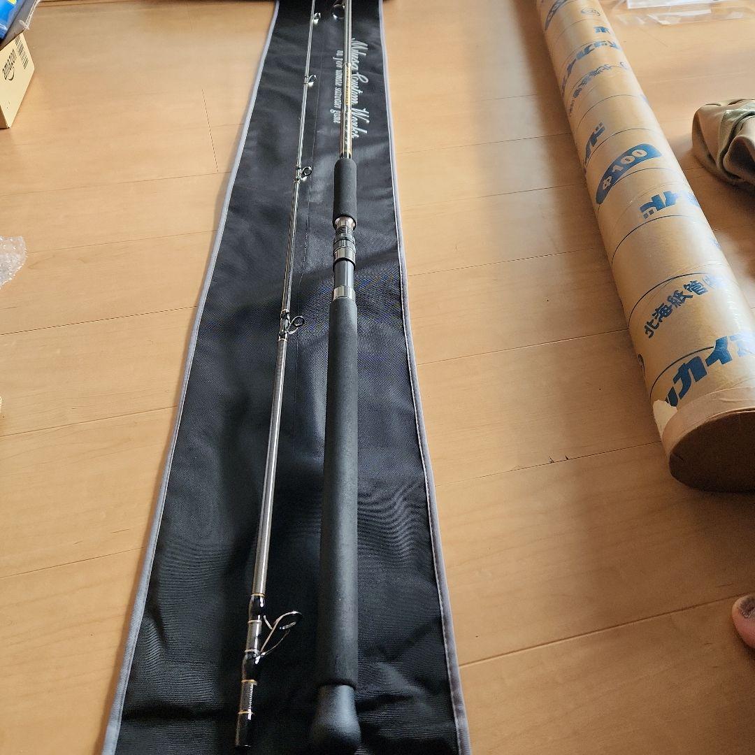 MCワークスSTRANGE BLUE 107R ショアジギングロッド