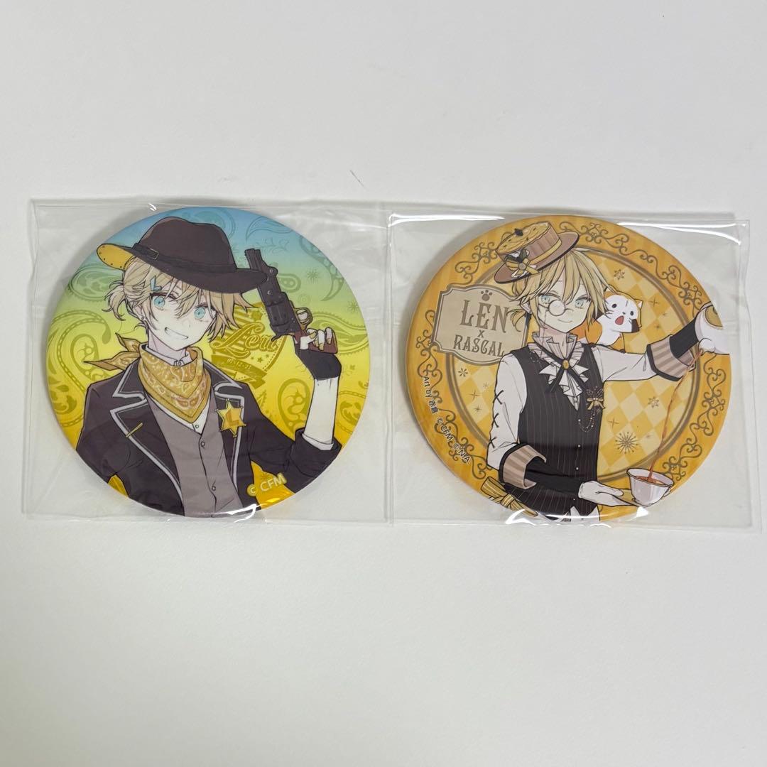 鏡音レン　まとめ売り 缶バッジ