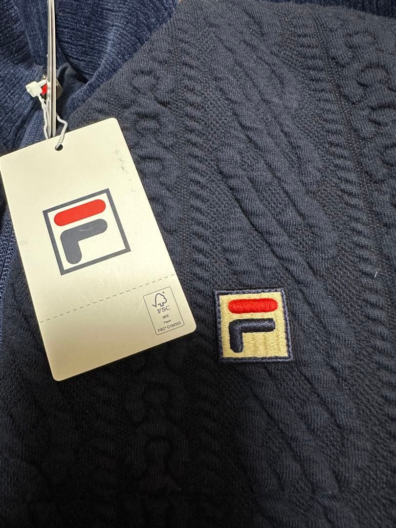 新品・タグ付き【テニス・ゴルフ】モーデュロイニットキルトベスト レディース XL