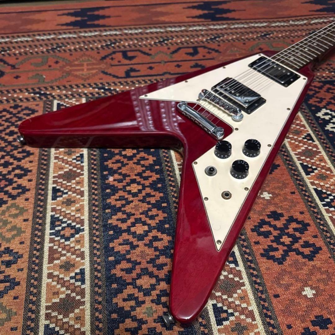 BacchusフライングV BFV-700CR