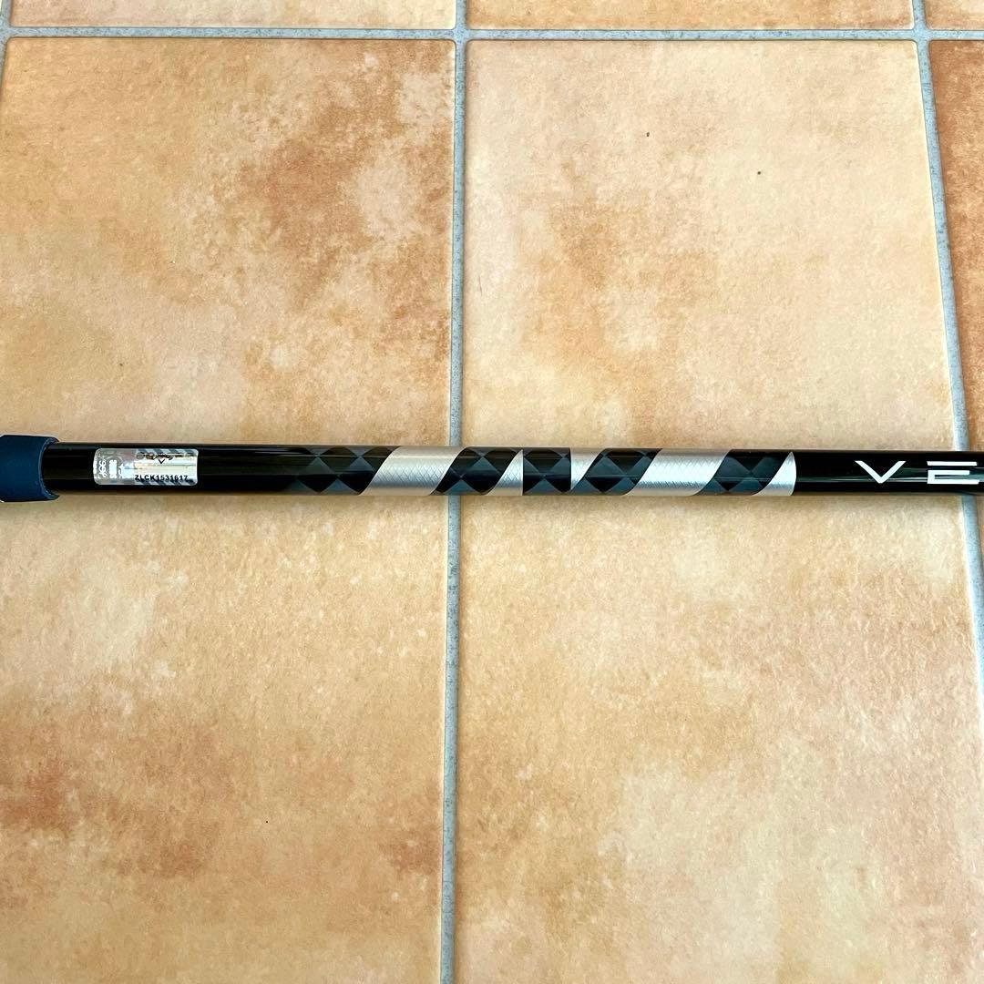 ベンタス TR ブラック キャロウェイ ドライバー シャフト ventus 新品