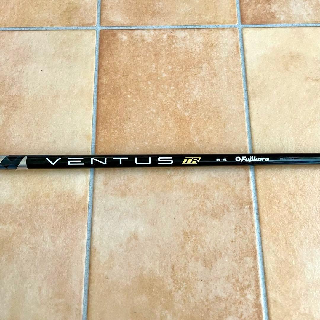 ベンタス TR ブラック キャロウェイ ドライバー シャフト ventus 新品