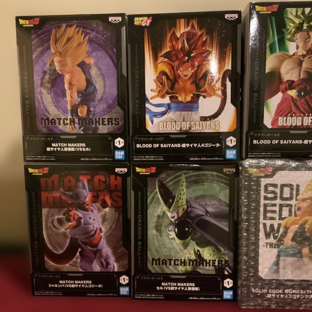 Y*a様 ドラゴンボール プライズフィギュア　10個セット　まとめ売り