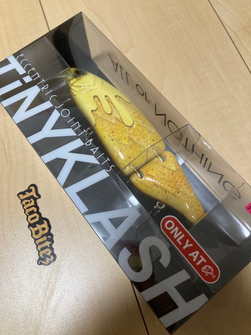 DRT タイニークラッシュ Cheese Head Nachos　タコベイツ