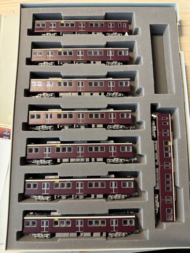 阪急8000系 鉄コレ B