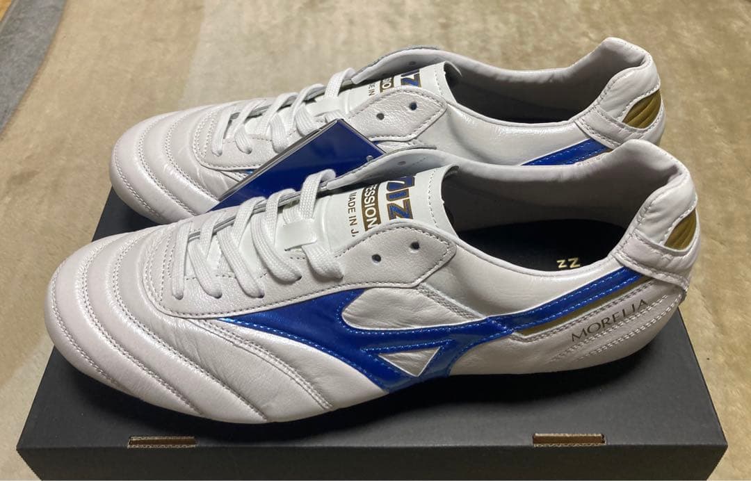 新品 ミズノ モレリア2 ジャパン 26cm