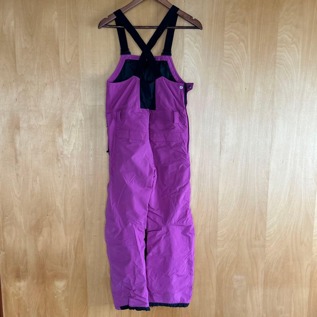 BURTON ガールズ　スノーボードウェア 紫 Mサイズ