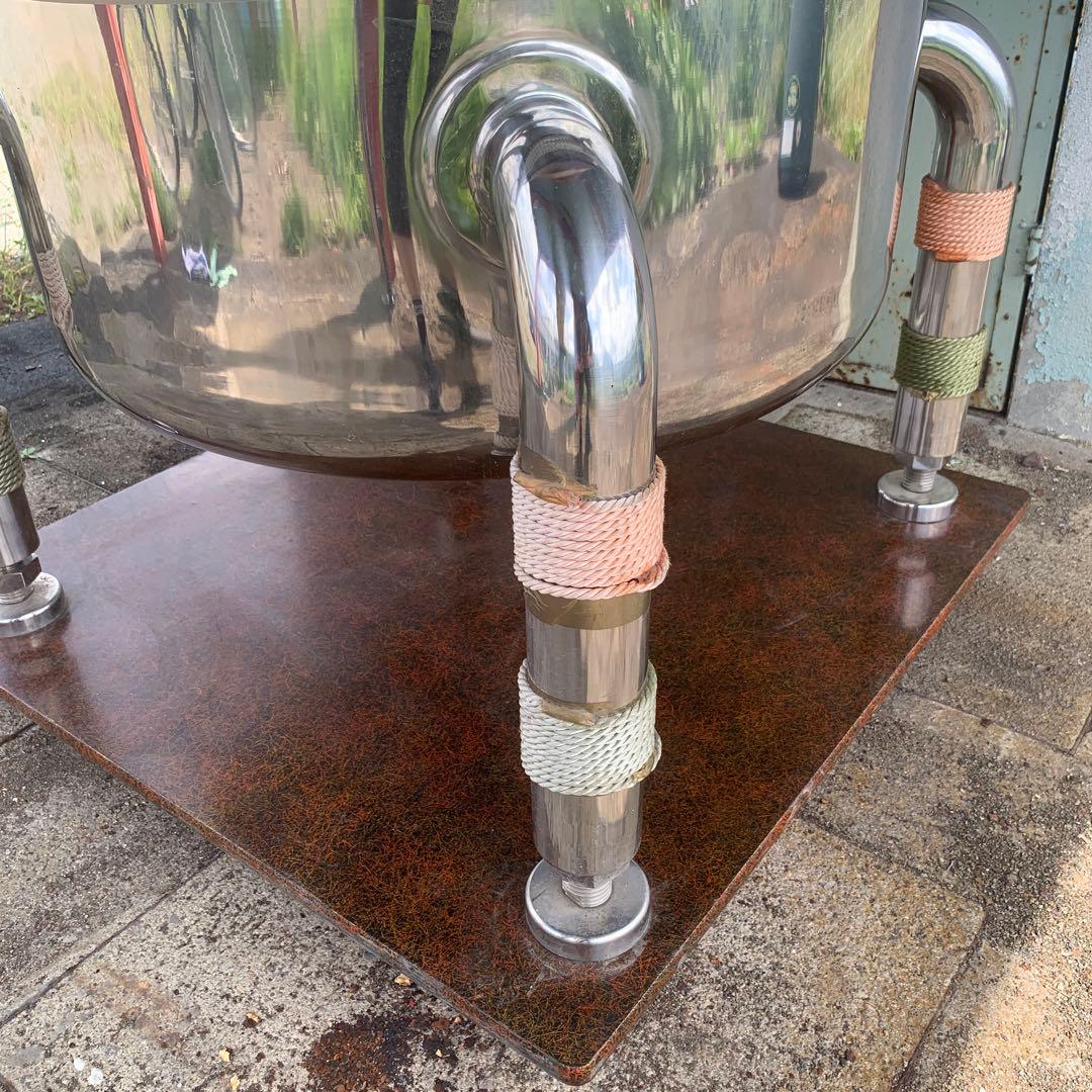 ステンレス ビール貯蔵タンク 深井製作所 SUS F304