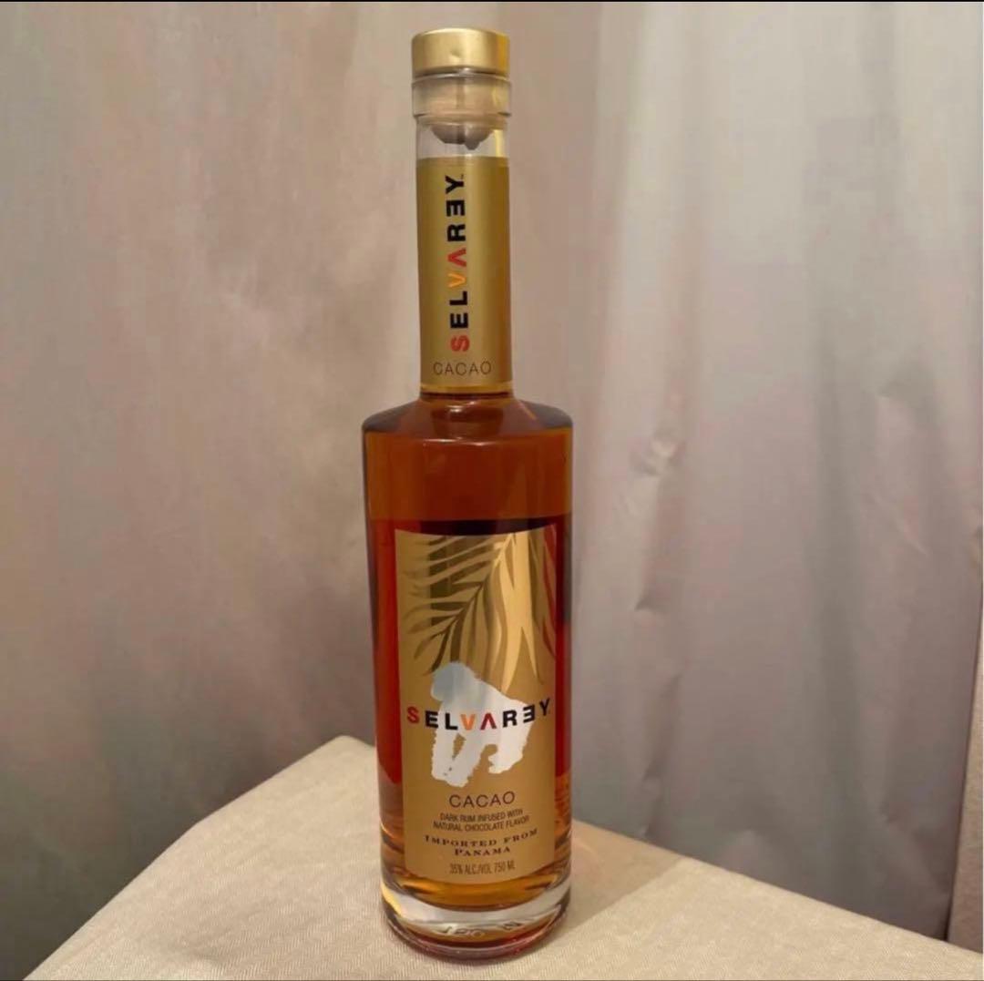 セルバレイ カカオ ラム 終売　ブルーノマーズ　Selvareyラム酒　5年