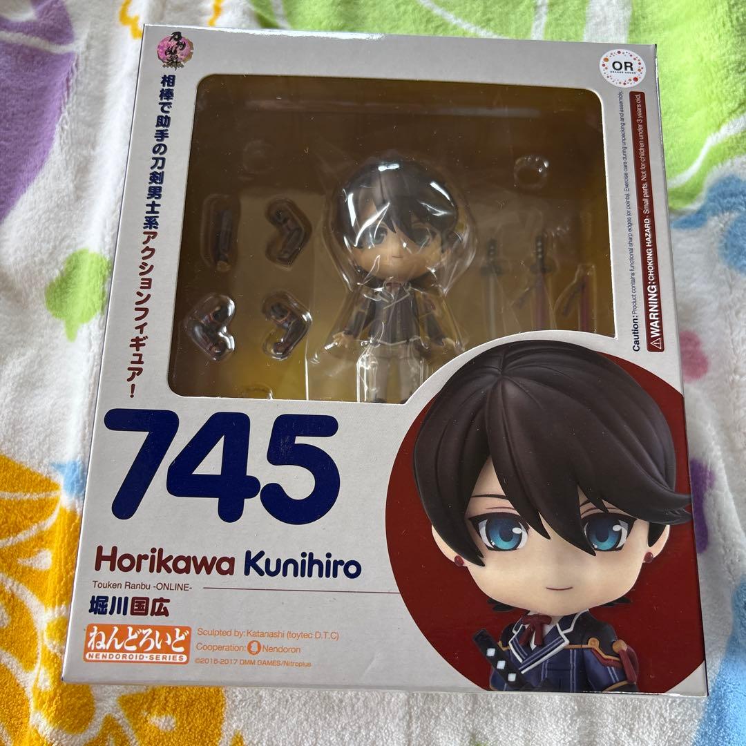 刀剣乱舞　ねんどろいど　フィギュア　堀川国広