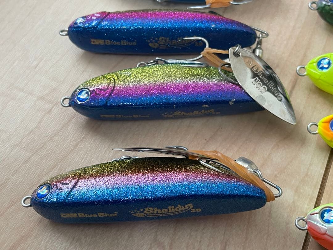 ブルーブルー　シャルダス