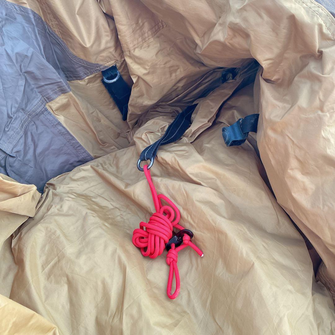 【廃盤】 peak スノーピーク トルテュ ライト TP-750 テント