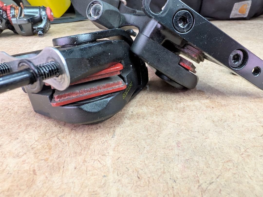 TRP spyre-c フラットマウント