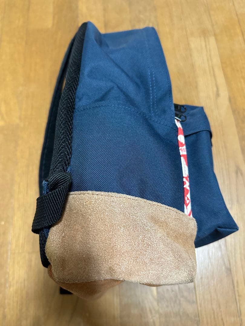 MAN WITH A MISSION マンウィズ バックパック 赤青